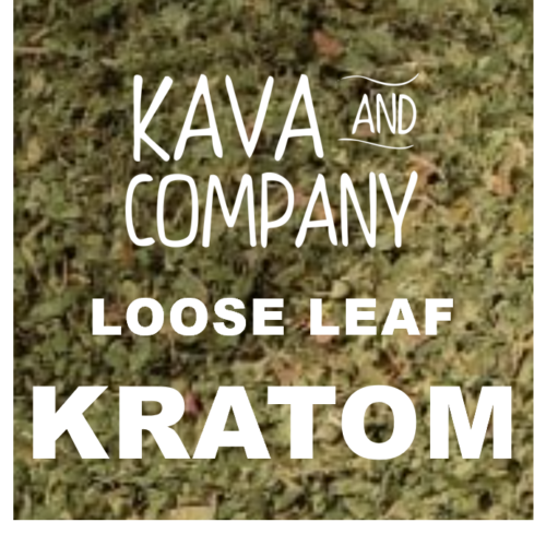 1/2 Kilo Kratom Loose Leaf