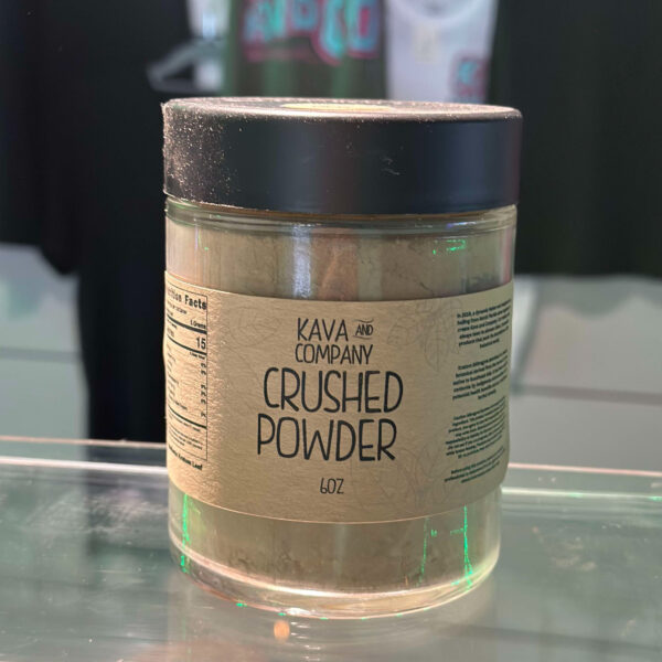 6 oz Kratom Crushed Powder