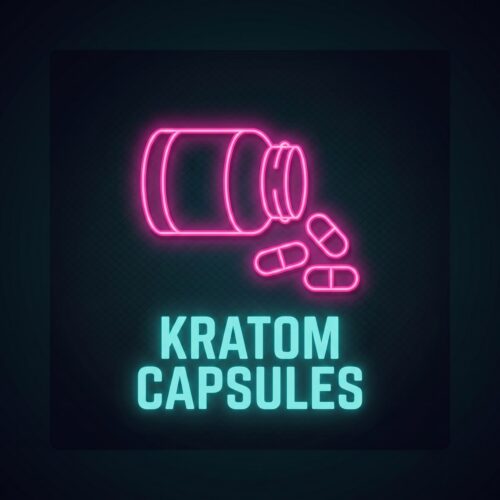 50 Count Kratom Capsules