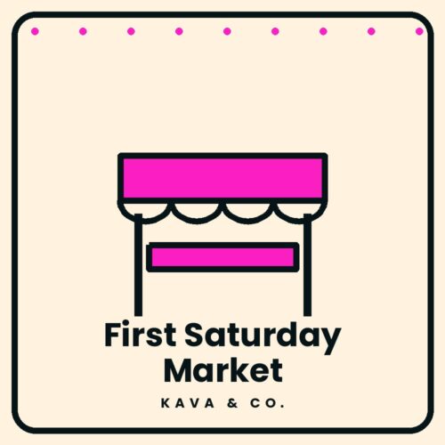 First Saturday Market - Vendor / Maker Sign Up
