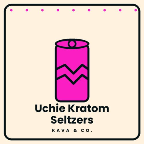 Uchie Kratom Seltzers
