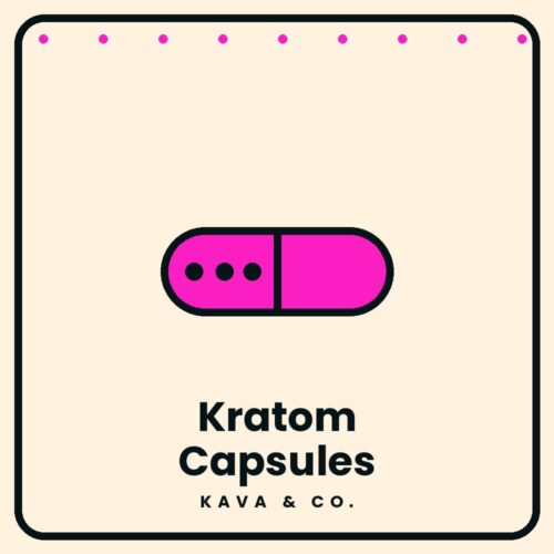 50 Count Kratom Capsules