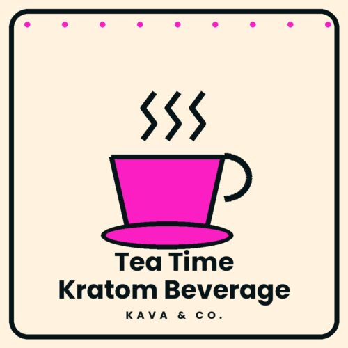 Tea Time Kratom Beverage